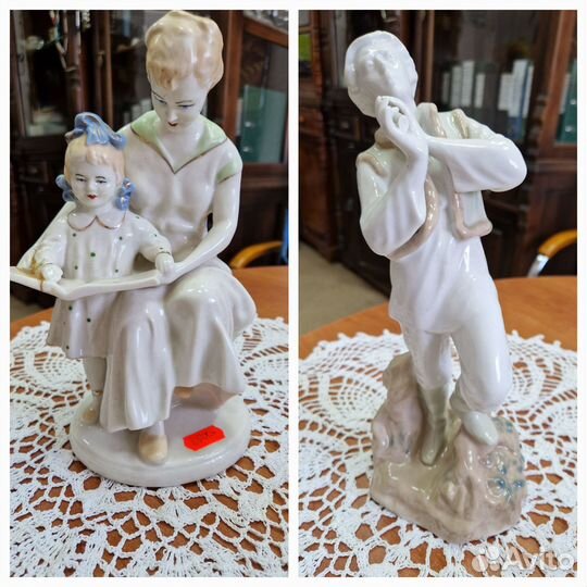 Фарфоровые статуэтки СССР