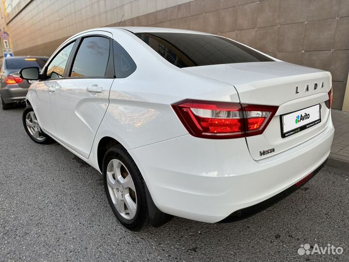 LADA Vesta 1.6 МТ, 2017, 94 220 км