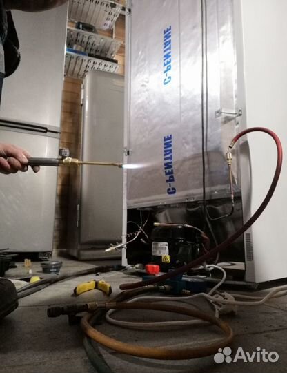 Ремонт стиральных машин, Ремонт холодильников