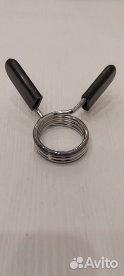 Замок пружинный для грифа
