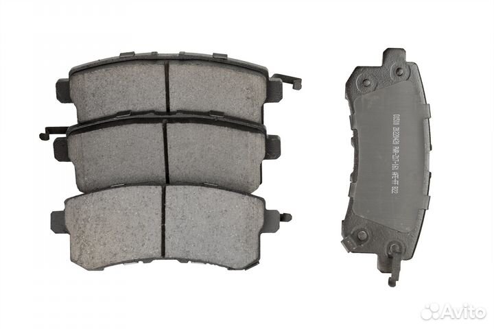 Задние колодки PowerStop на Infiniti QX56 QX80