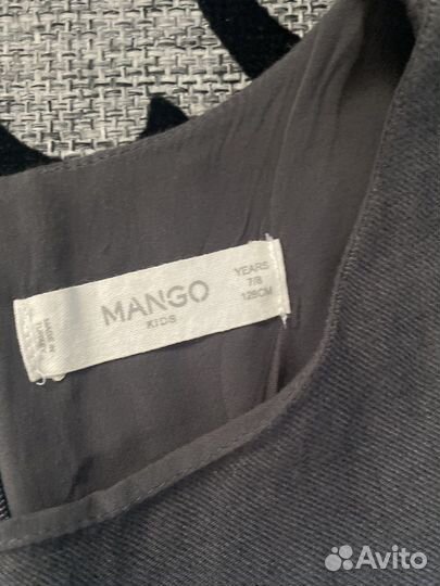 Форма серая 128 на девочку пакетом