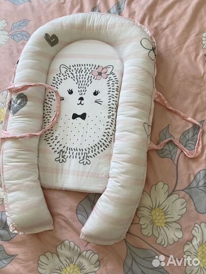 Кокон для новорожденного малыша