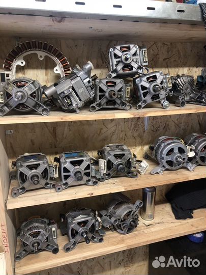 Двигатели от Стиральных машин