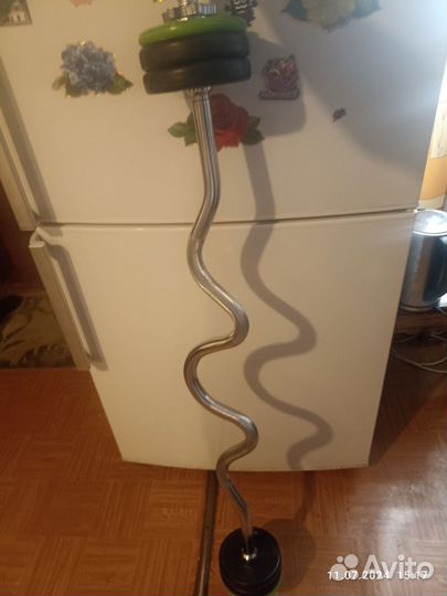 Штанга гриф блины