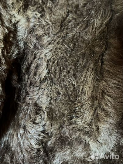 Шуба из ламы