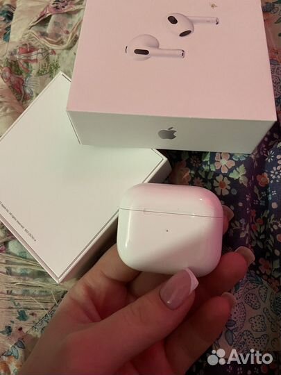 Наушники apple airpods 3