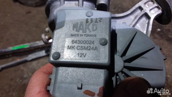 Мотор стеклоочистителя Renault Fluence Megane 3