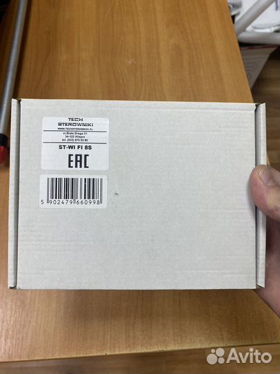 Контроллер радиаторов отопления Tech WiFi 8S