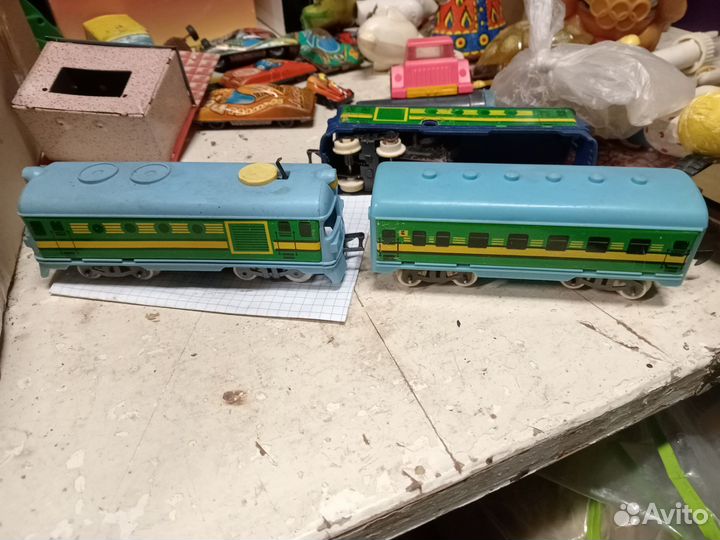 Игрушки СССР