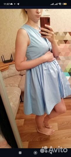 Летнее платье