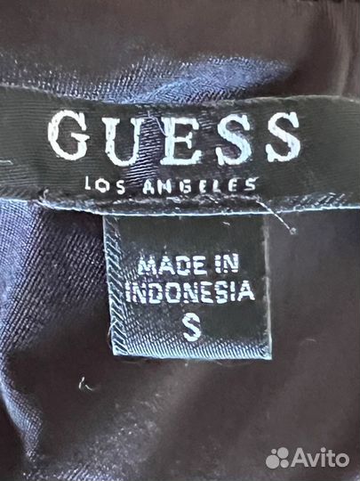 Вечернее платье guess