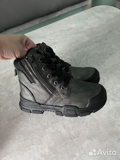 Ботинки на мальчика