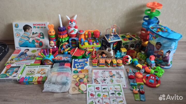 Детские развивающие игрушки