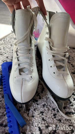 Коньки фигурные 38 размер