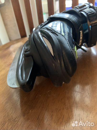 Коньки ледовые раздвижные Roces