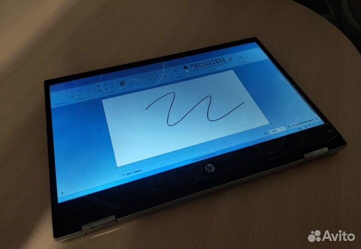 Ультpабук hp pavilion x360