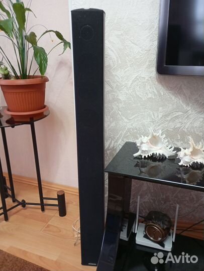 Сабвуфер с колонками