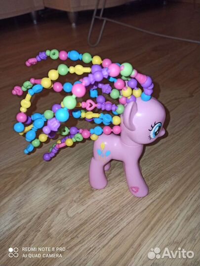 My little pony делать прическу