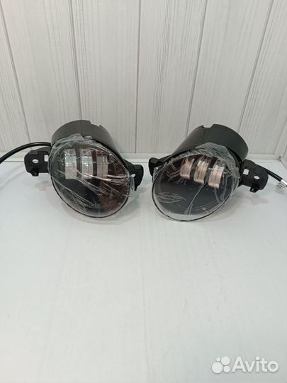 Противотуманные светодиодные фары Nissan Qashqai