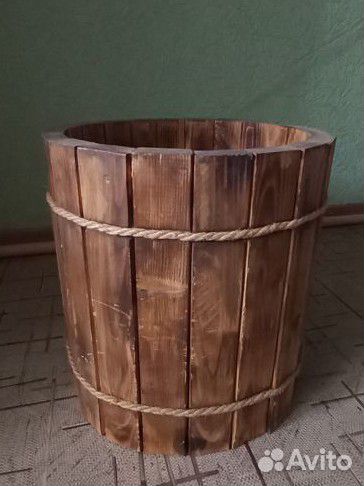 Кадушка деревянная