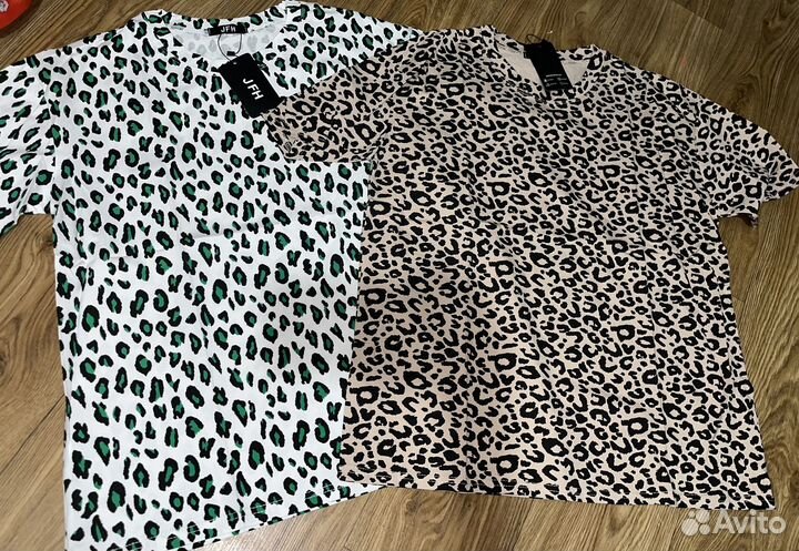 Футболки разные