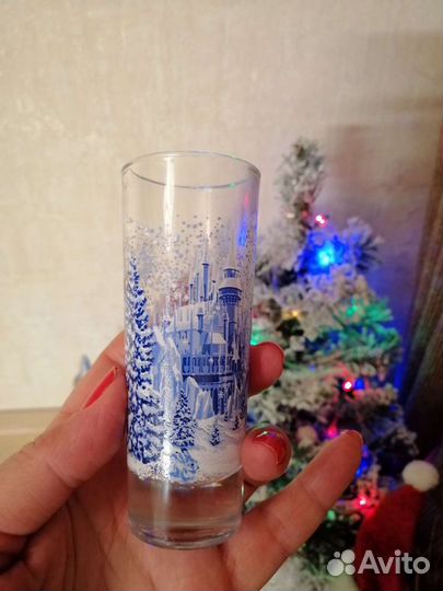 Рюмки/стопки д водки/текилы по 6 шт