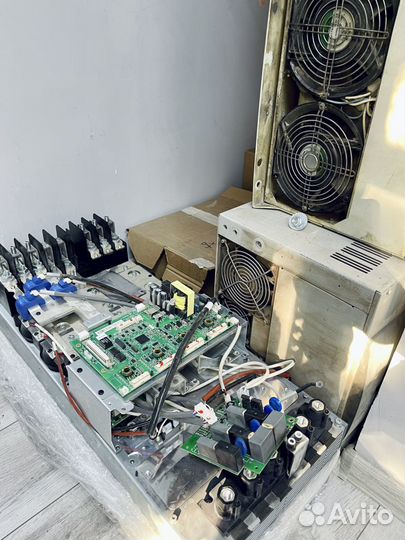 Ремонт частотных преобразователей (Siemens и др)