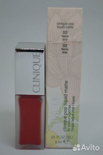 Помада Clinique Pop Liquid Matte Lip Colour+Primer