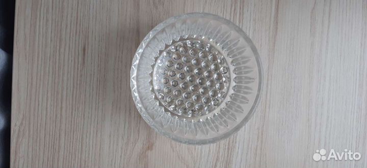 Ваза, салатница хрусталь СССР