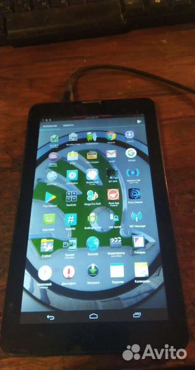 Планшет Texet NaviPad TM-7049 3G 2 симки