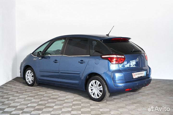 Citroen C4 Picasso 1.6 AMT, 2011, 163 000 км