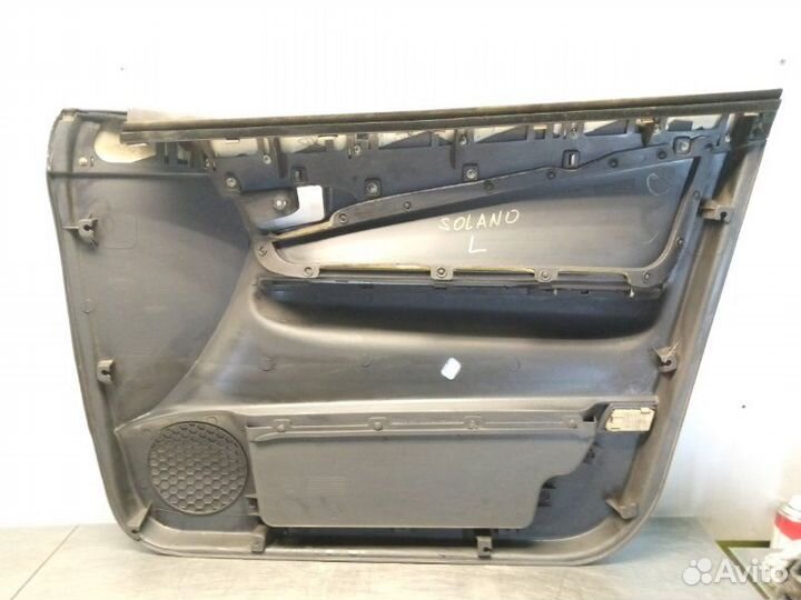 Обшивка двери передняя левая Lifan Solano 620