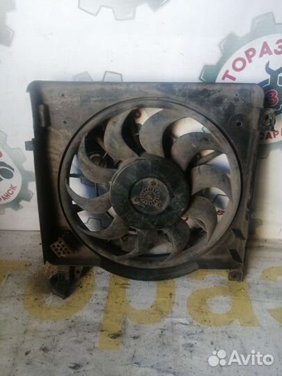 Вентилятор охлаждения диффузор Opel Astra H Z17DTJ