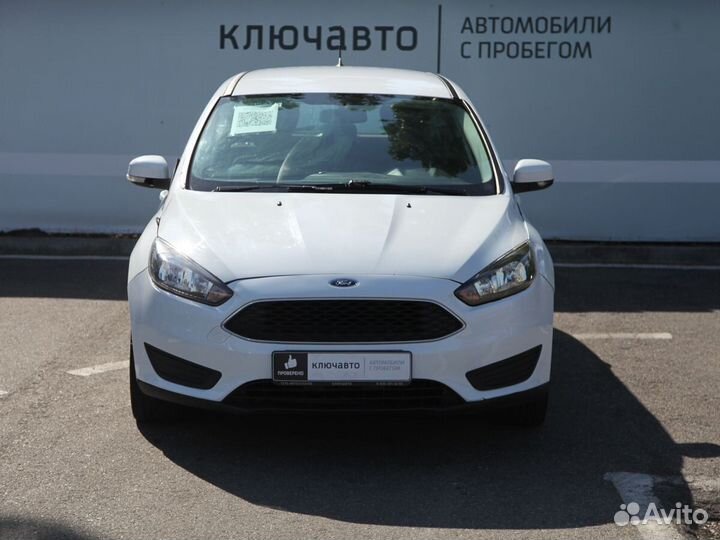Ford Focus 1.6 МТ, 2017, 138 000 км