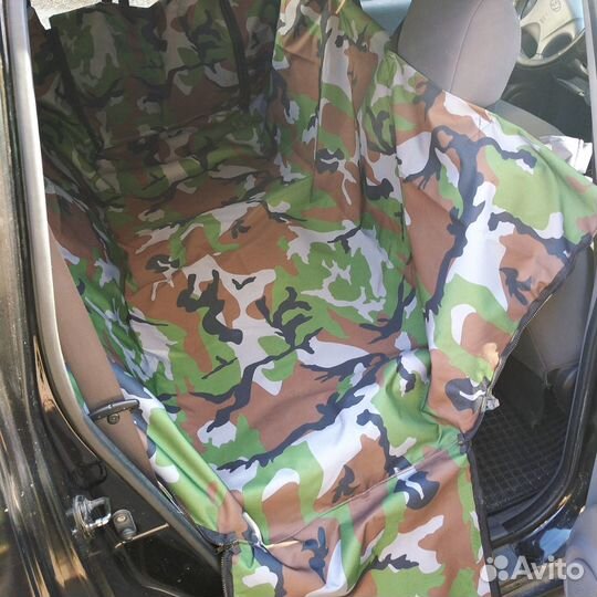 Автогамаки, накидки, чехлы для перевозки собак