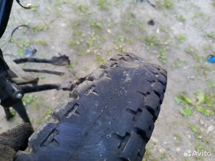 Колесо на мотоцикл урал