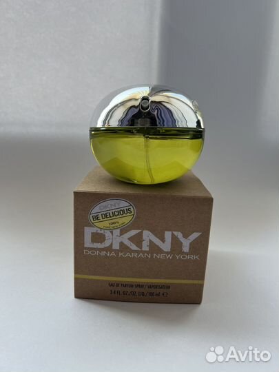 Духи dkny Be Delicious Donna Karan 100мл
