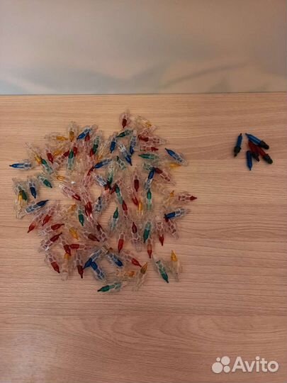 Лампочки на гирлянду