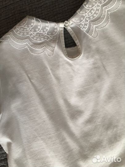 Блузка нарядная 140