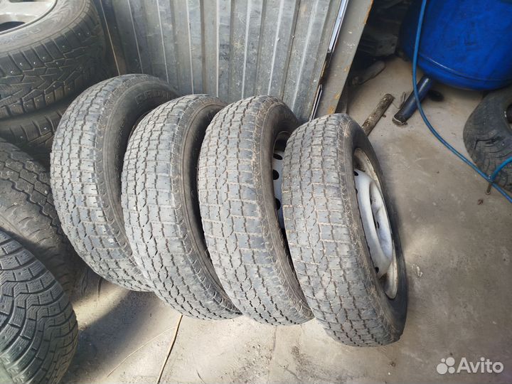 Колеса на ниву r16