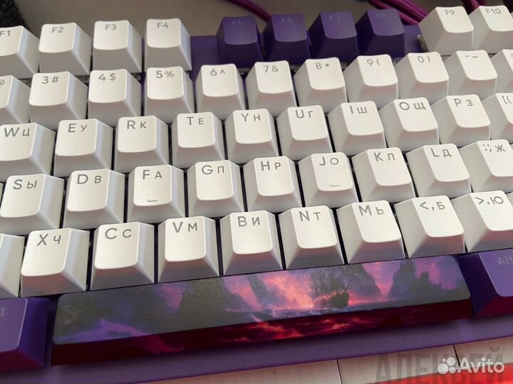 Red Square Keyrox TKL Purple Haze(новая)