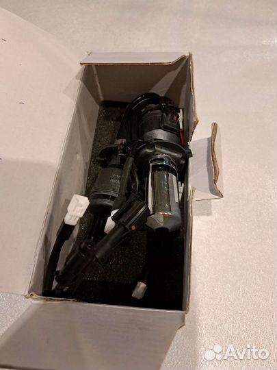 Лампы головного света H4 ксенон