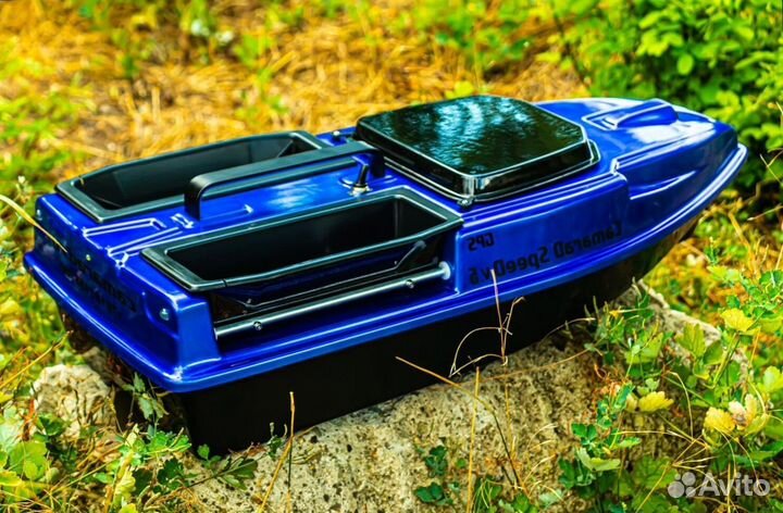 Прикормочный кораблик карповый CamaraD SpeeD v5