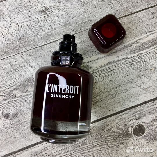 Givenchy LInterdit Eau De Parfum Rouge 80 мл