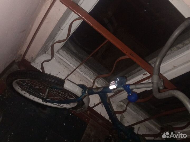 Велосипед аист