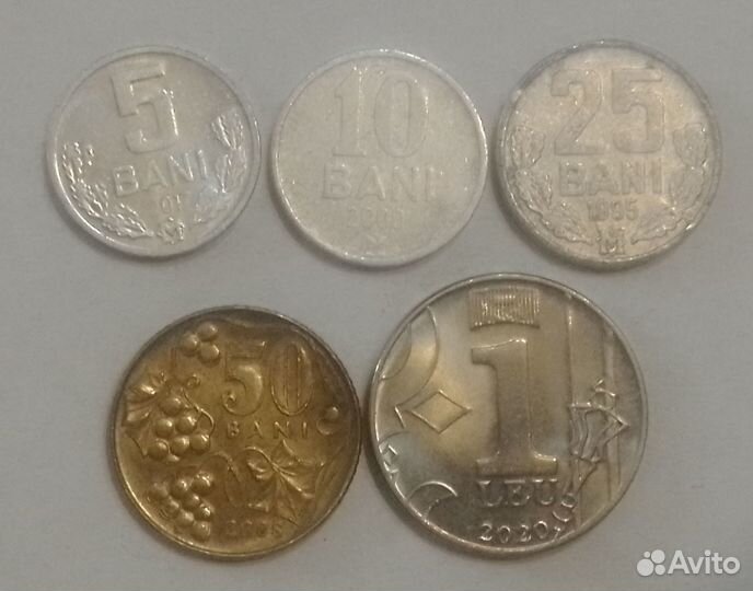 Наборы (подборки) монет стран Европы №2