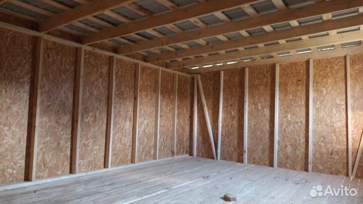 Бытовка и хозблок строительные на заказ