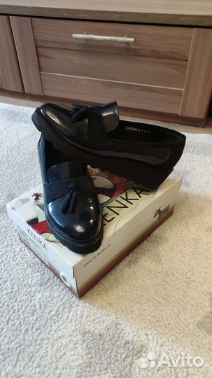 Лоферы женские 38 размер