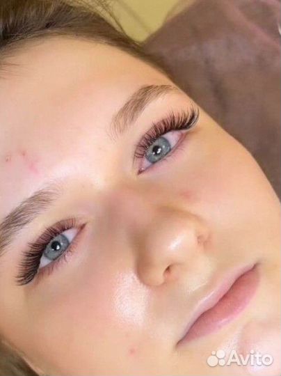 Наращивание ресниц